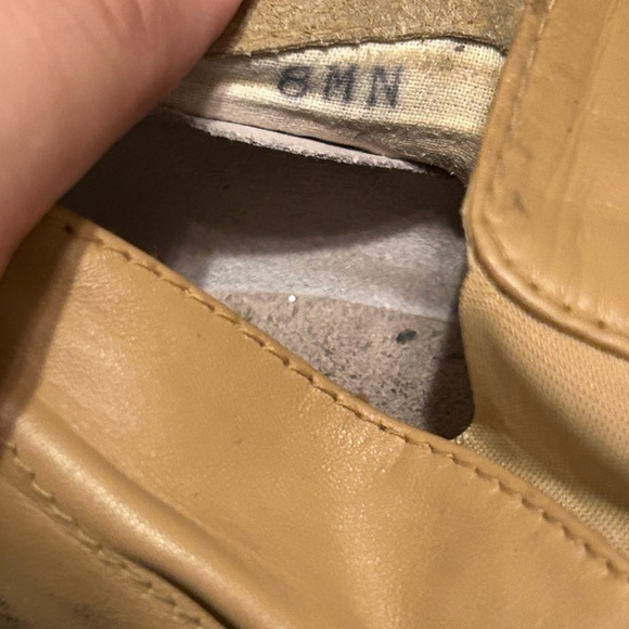 Bloch Jazz Shoes Tan Size 8 - Picture 4 of 4